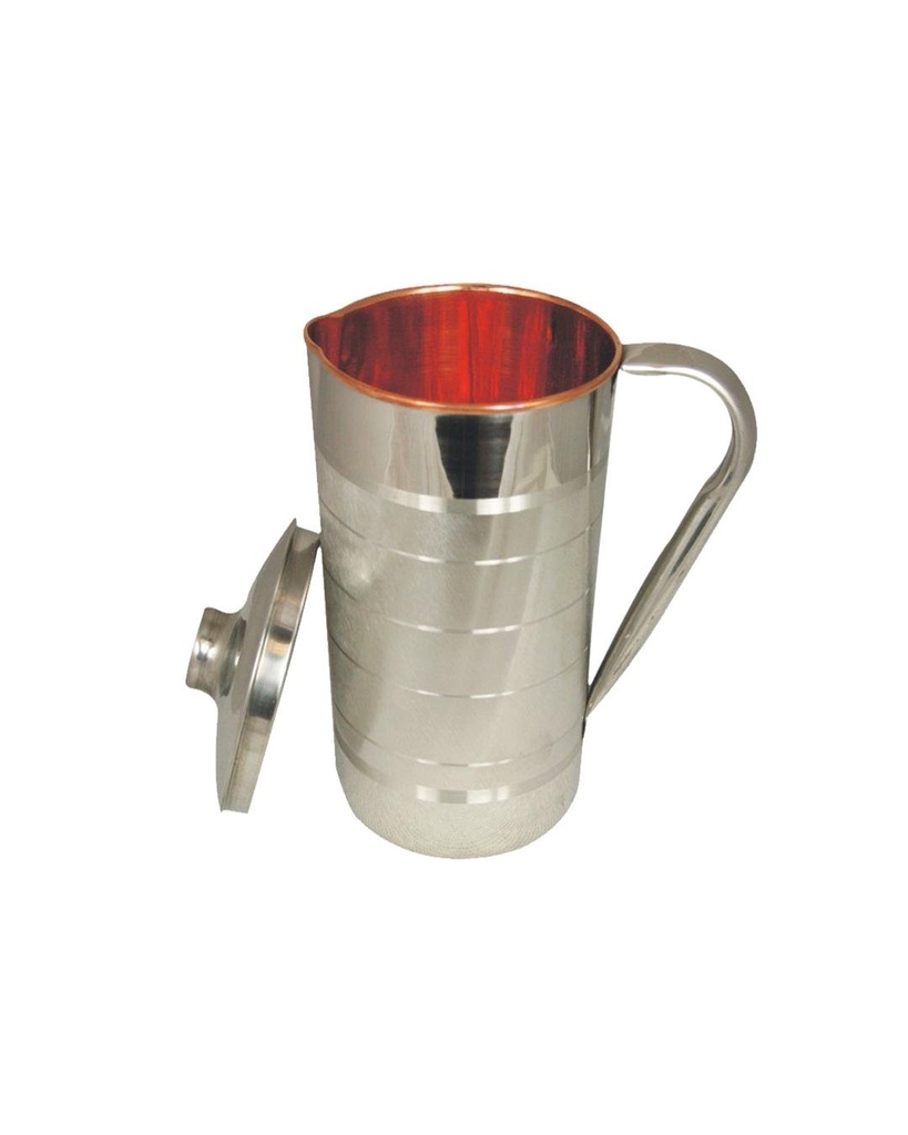 Copper Steel Jug (2 ltrs.)