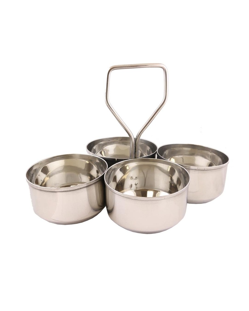 4 Bowl Server (Bowl D: 5”)