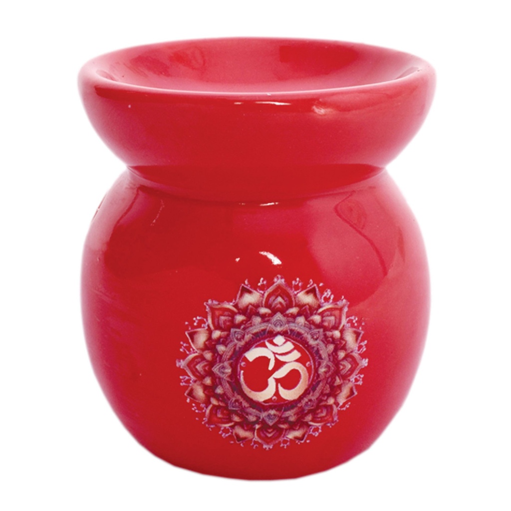 [14313] Om Ceramic Oil Burner – 3"