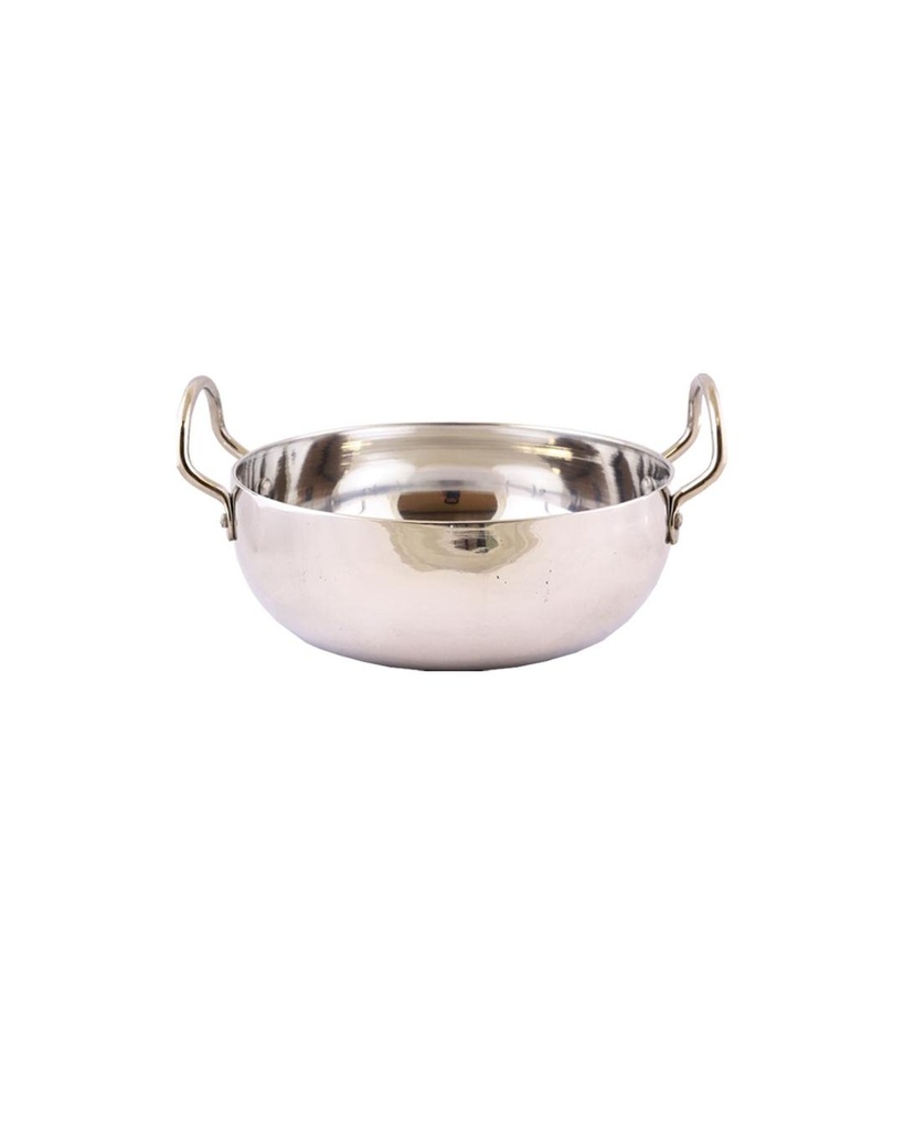 Kadhai Flat Bottom (10.5”)