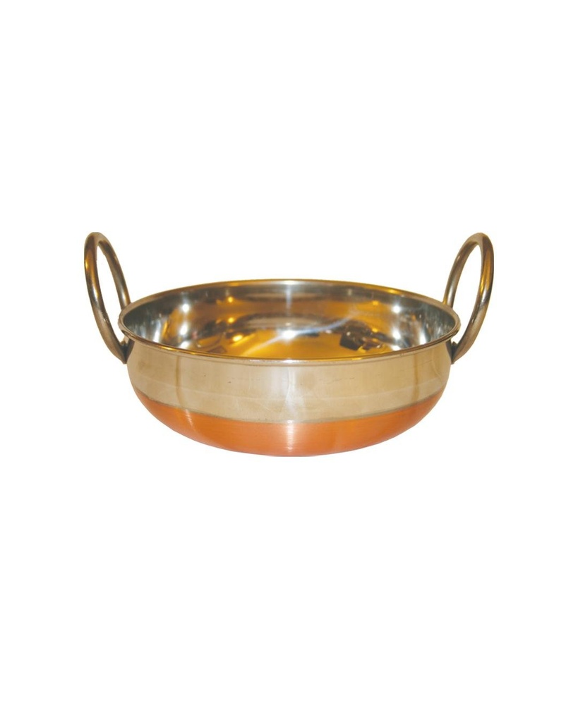 (7.5”) Copper Steel Kadhai