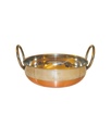 (7.5”) Copper Steel Kadhai