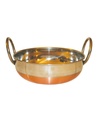 (11”) Copper Steel Kadhai