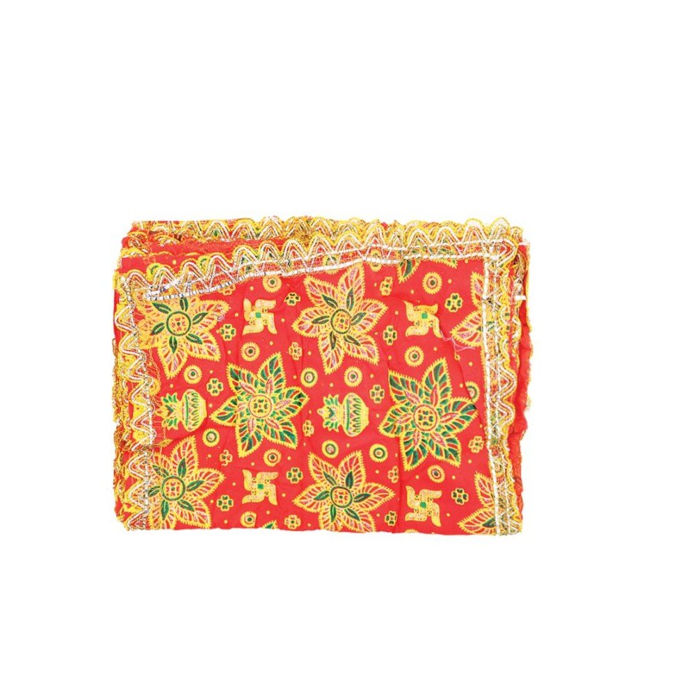 Red Net Chunari Sitra 9x24