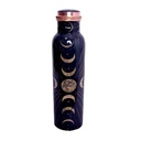 Lunar Cycle Copper Water Bottle – 950 ml / 32 oz