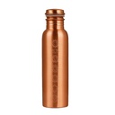 Engraved 7 Chakras Copper Water Bottle – 950 ml / 32 oz