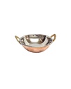 Copper Steel Kadhai (15 X 5.5 cm)