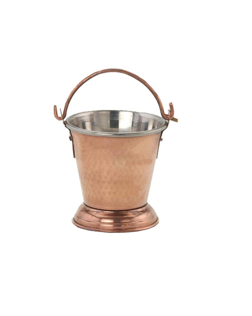 Copper Steel Daal Balti (11 X 12 cm)