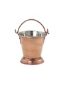 Copper Steel Daal Balti (11 X 12 cm)