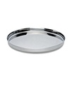Steel Thaali  (13”)