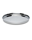 Steel Thaali  (14”)
