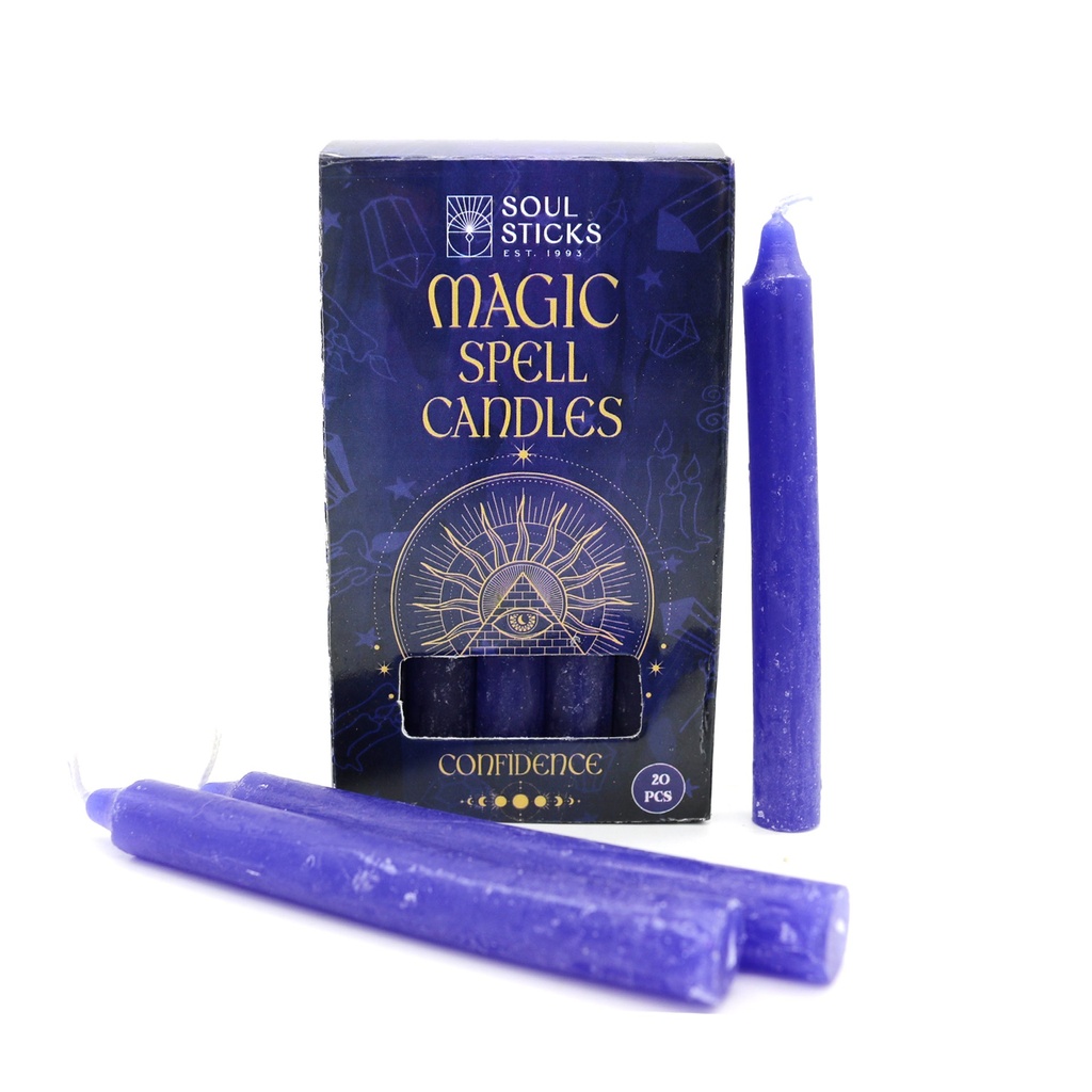 [14403] Confidence Magic Spell Candles