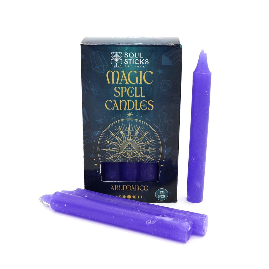 [14407] Abundance Magic Spell Candles