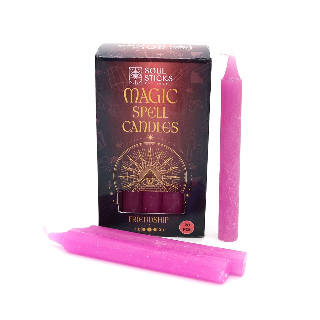 [14409] Friendship Magic Spell Candles