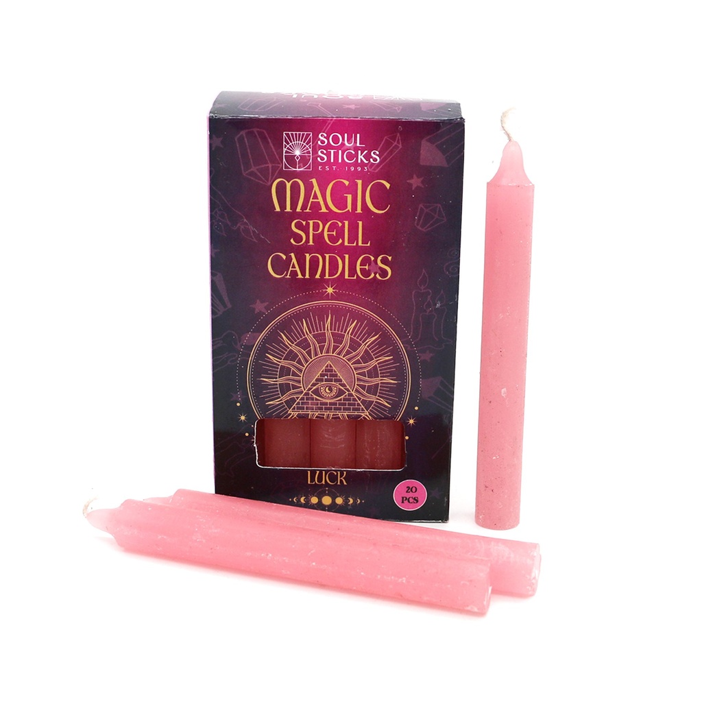 [14411] Luck Magic Spell Candles