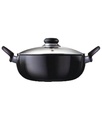 Hard Anodized Kadhai (10.25”) with Lid