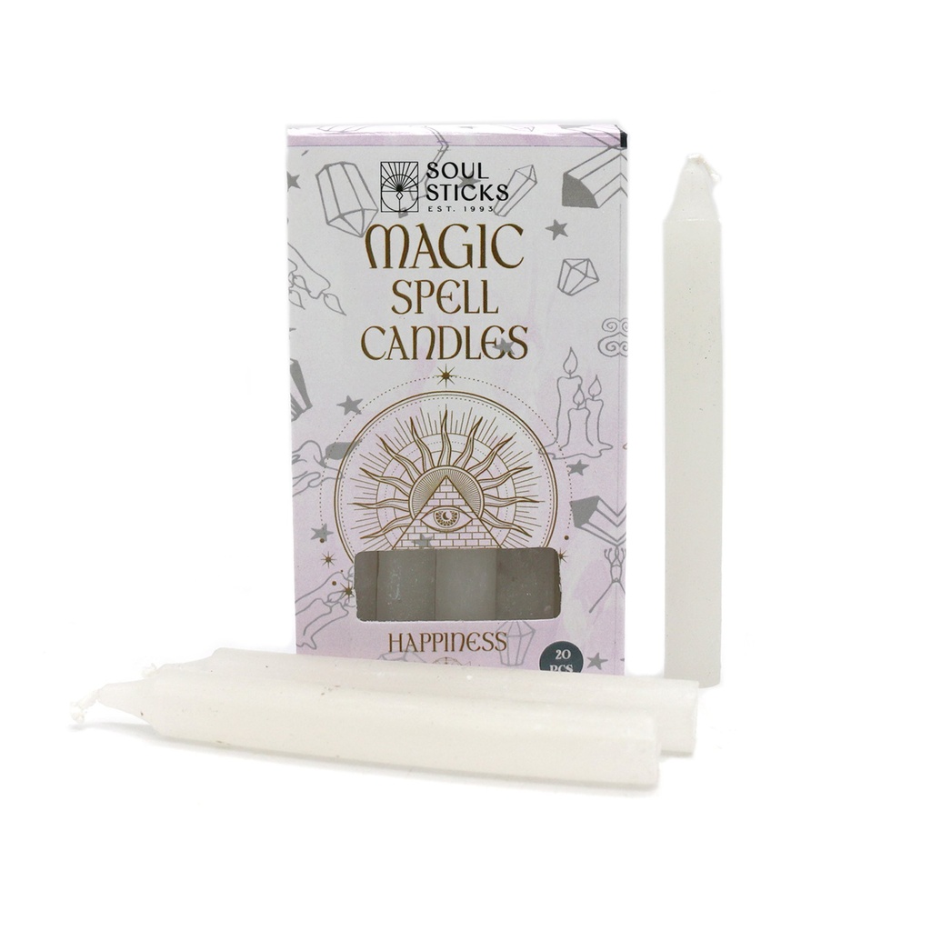 [14413] Happiness Magic Spell Candles