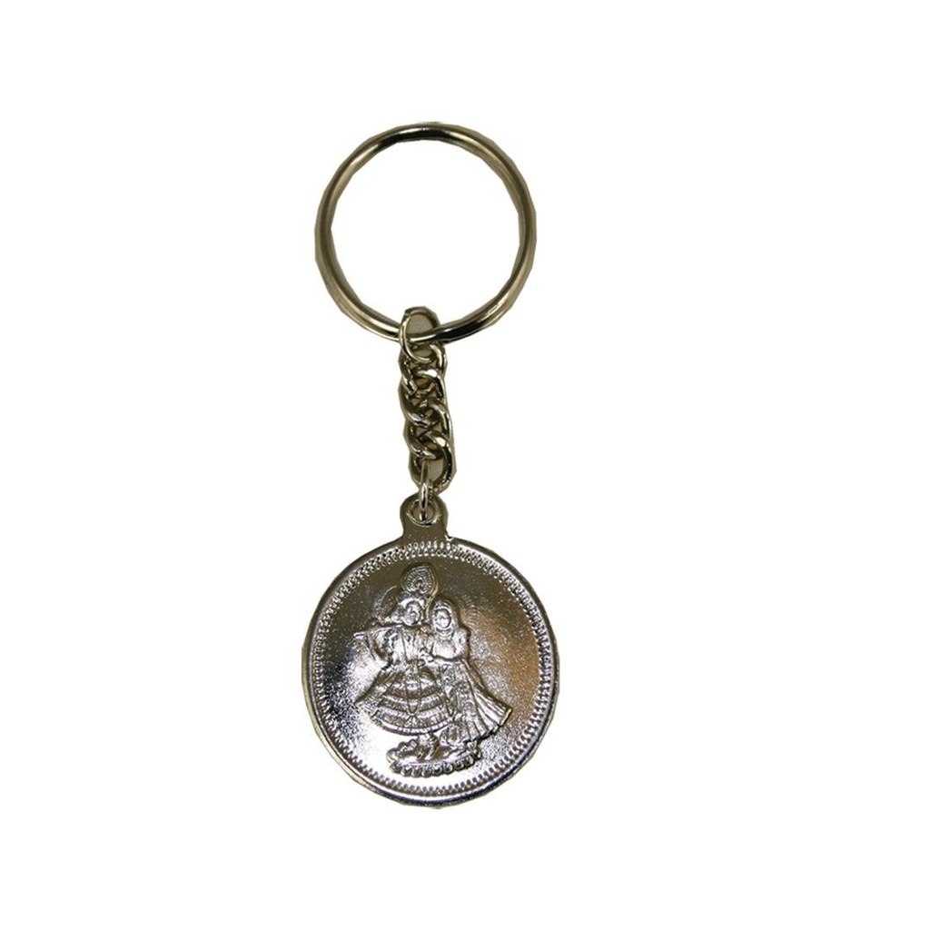 Radha Krishna Keychain