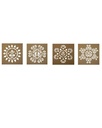 Wooden Stencils (18” X 18”) (Set of 4)