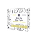 Citrine Zest Bergamot Scented Ritual Candles – Pack of 20