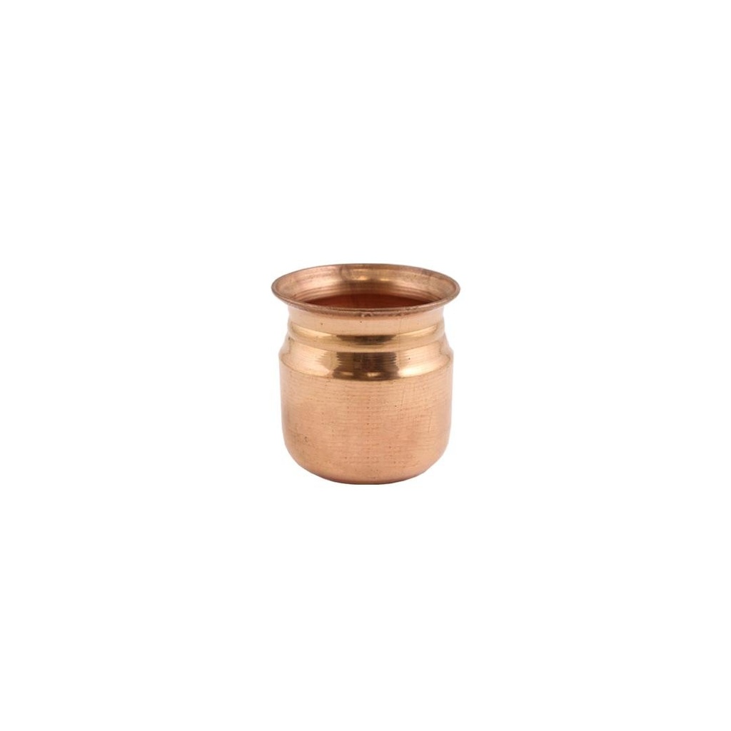 COPPER PUJA KALASH 2.25"