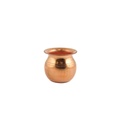 COPPER PUJA KALASH 2"