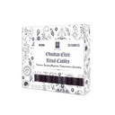 Obsidian Elixir Myrrh Vanilla Scented Ritual Candles – Pack of 20