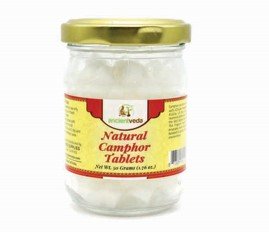 Camphor 50g Jar