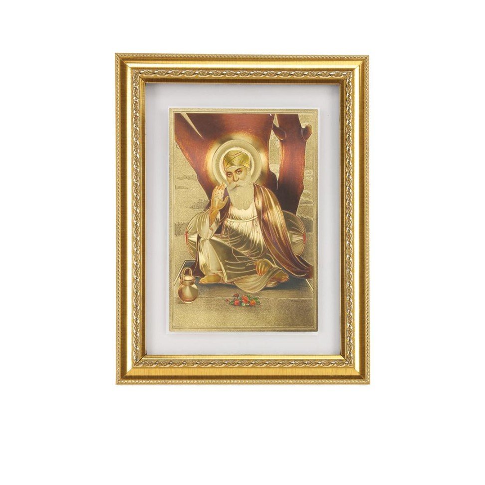 (Golden Frame 14” x 18”)