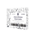 Ethereal Meadow Lemongrass Scented Ritual Candles – Pack of 20