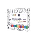 7 Chakras Scented Ritual Candles – Pack of 20