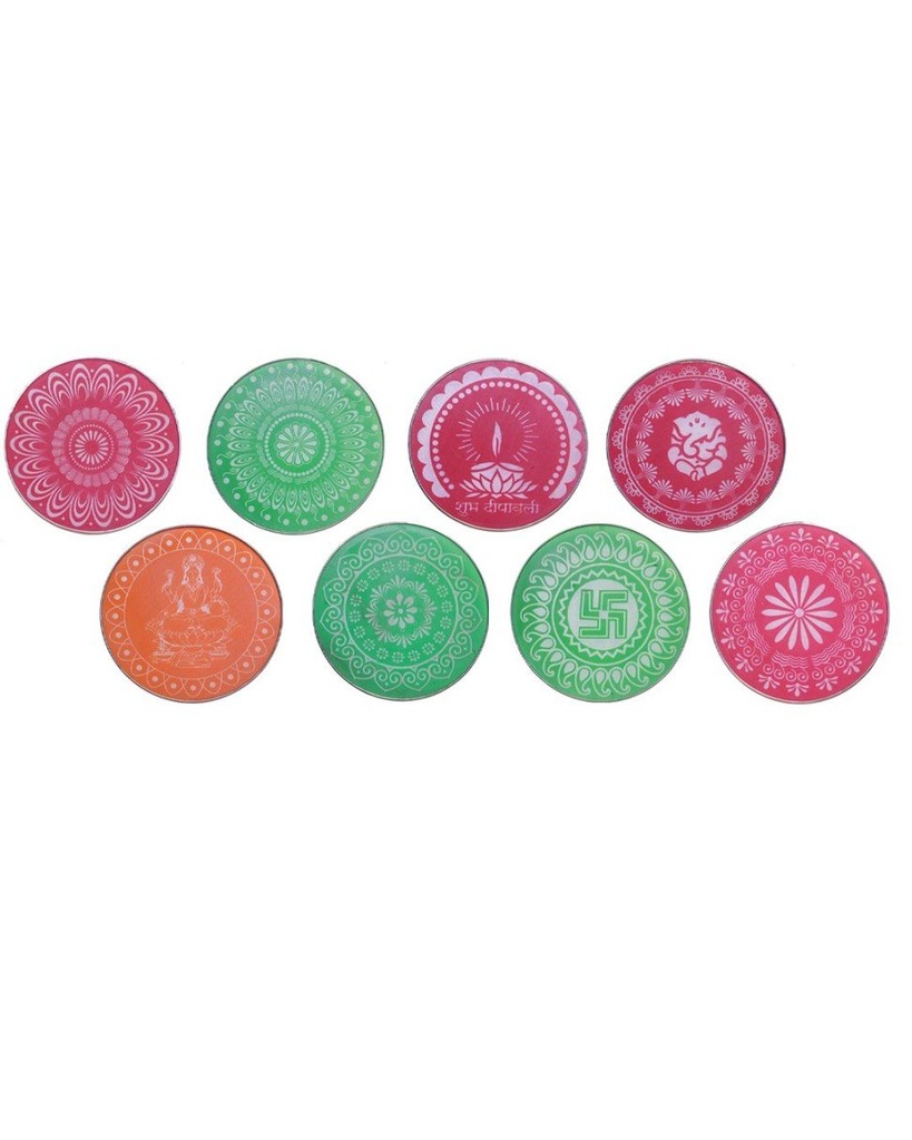 Round Strainer Stencils (10”) (Set of 8)