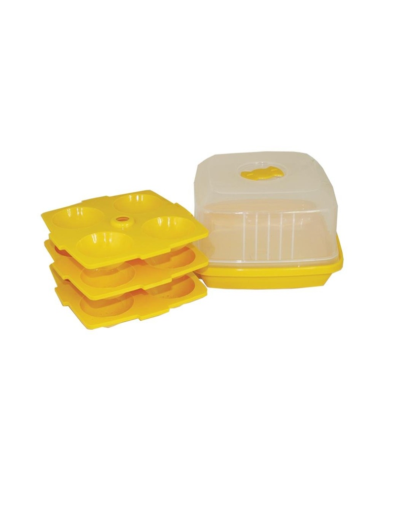 Microwaveable Idli Stand- 3 Layer Mircowaveable
