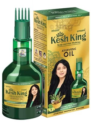 [89561] Kesh King Hair Oil (300 ml)
