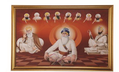 GURU JI 22"X36"