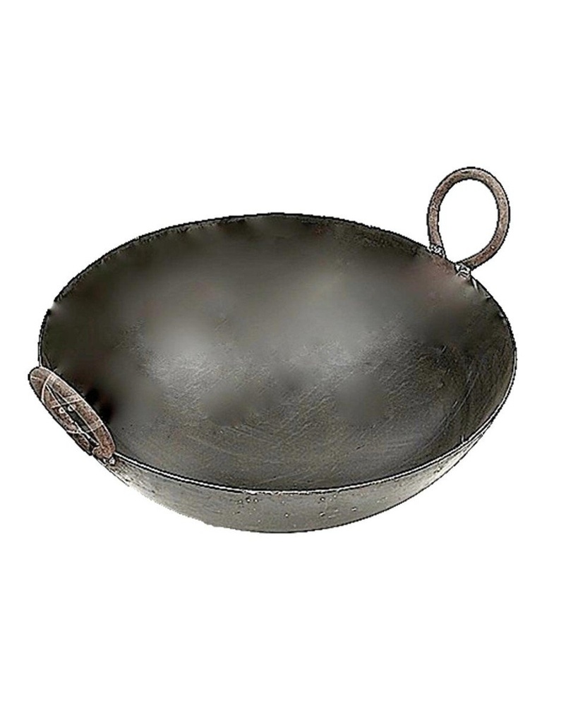 Iron Kadhai (30” D)