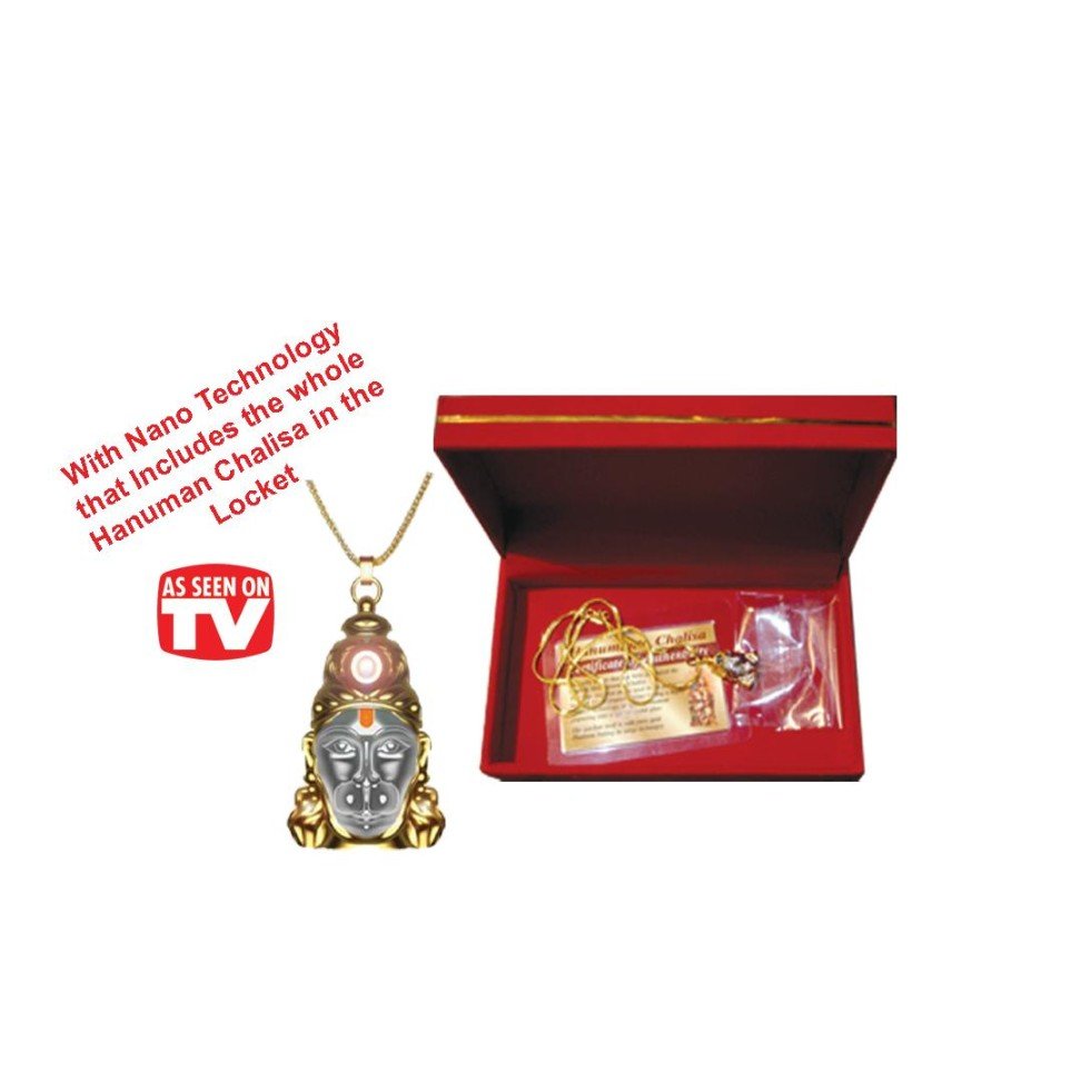 Hanuman Chalisa Yantra Locket