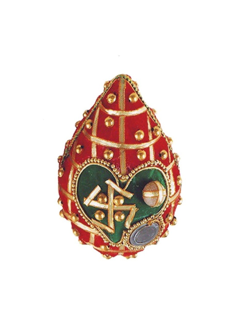 Decorative Resham Dori Nariyal  (7”)