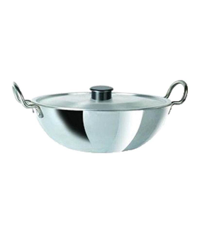 Kadhai (10.5”) with Lid
