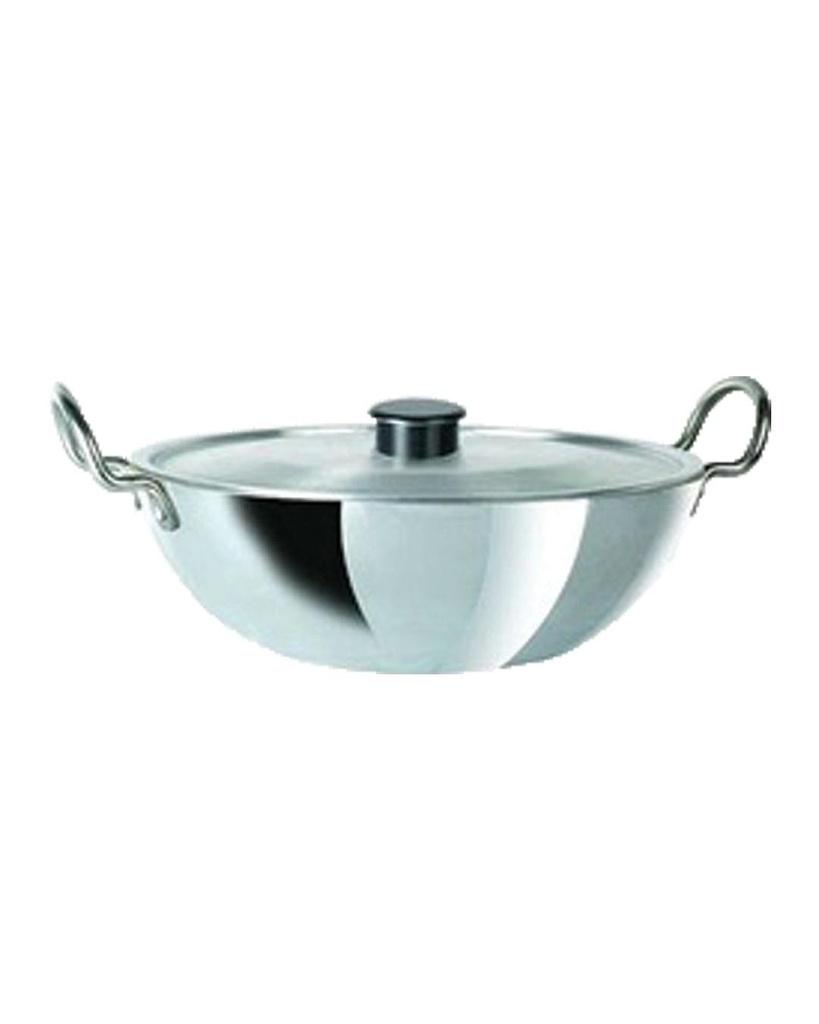 Kadhai (12”) with Lid