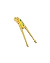 Brass Sarota (6.5”) (Betel Nut Cutter)