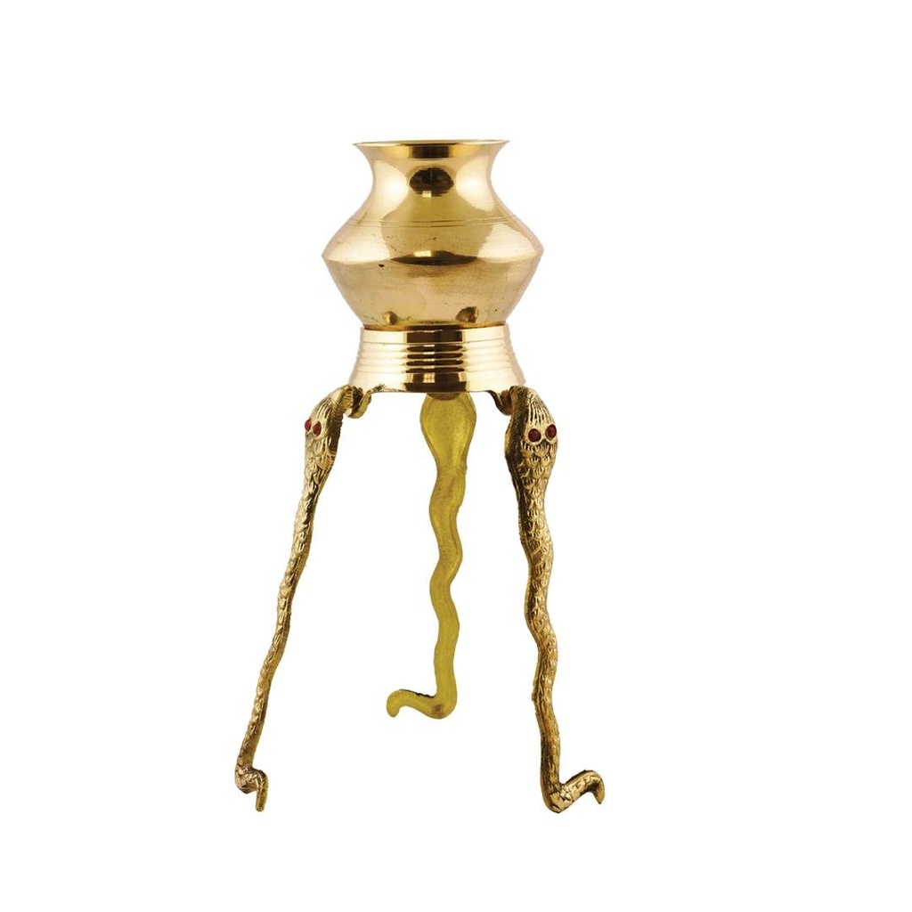 Brass Shiva Dhara 10"