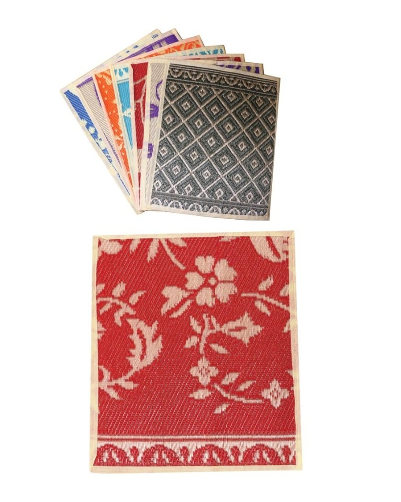 Puja Mat Pack of 12