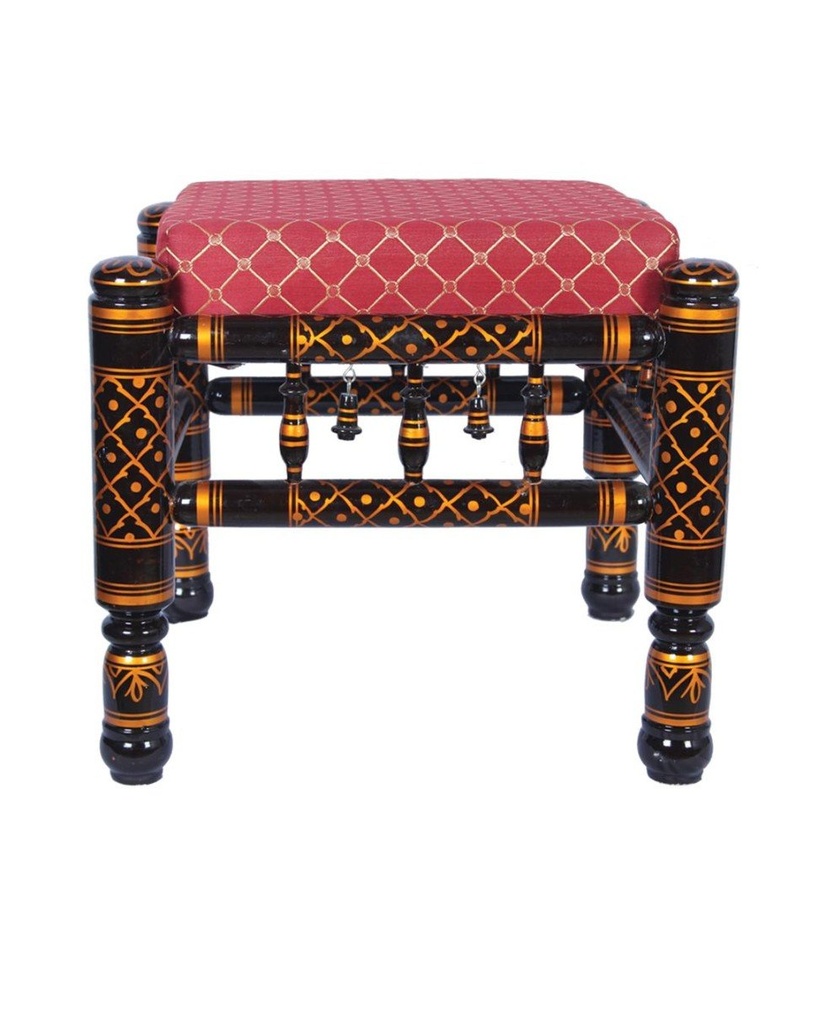 Wooden Stool (16” x 16” x 15” H)