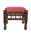 Wooden Stool (16” x 16” x 15” H)