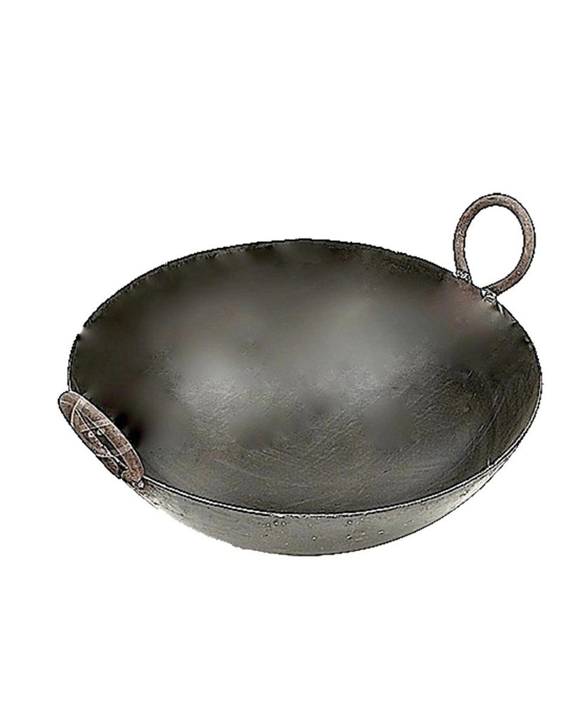 Iron Kadhai (24” D)