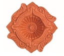 Size : 3.5” - ARTISTIC NATURAL MITTI DIYA