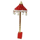 Ganpati Chhatra (for murtis 12" & smaller)