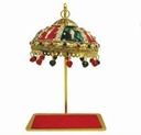 Ganpati Chhatra (for murtis 10" & smaller)