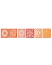 Plastic Stencils (8” X 8”) (Set of 6)